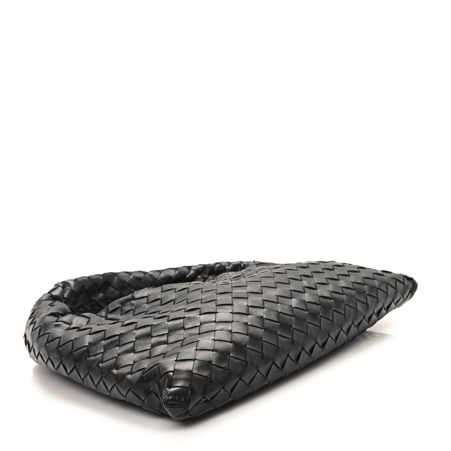 Bottega Veneta Calfskin Intrecciato Small Hop Black 4 of 12