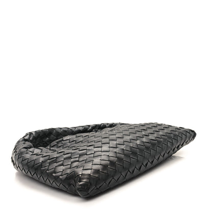Bottega Veneta Calfskin Intrecciato Small Hop Black 4 of 12