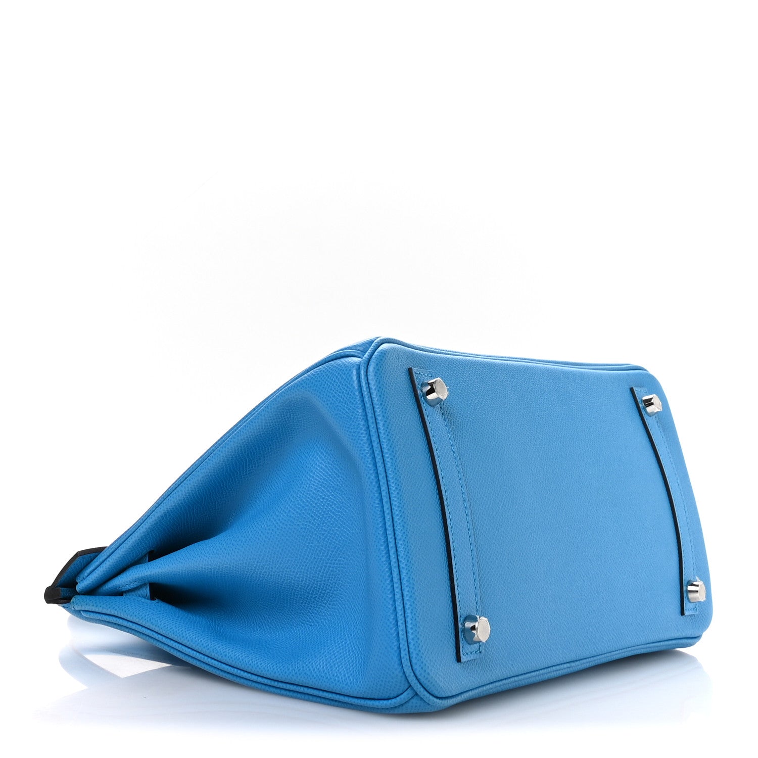 Hermes Epsom Birkin 30 Bleu Frida 4 of 11