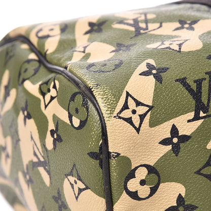 Louis Vuitton Monogramouflage Speedy 35 9 of 14