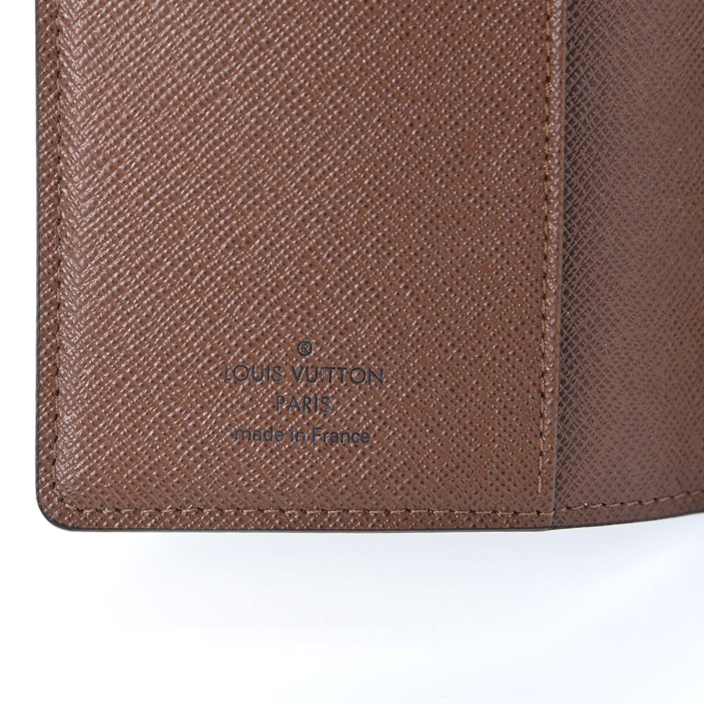 Monogram Small Ring Agenda Cover