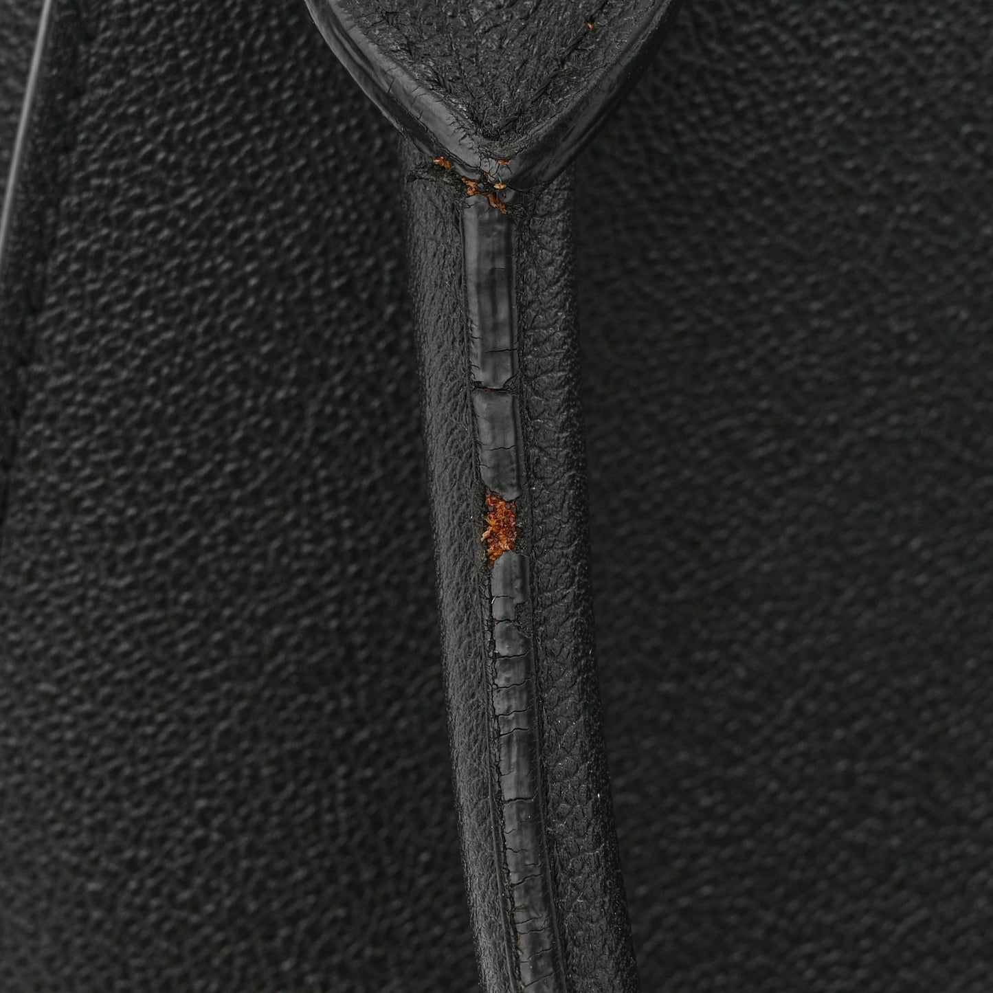 Soft Grain Calfskin Medium Buckle Tote Black