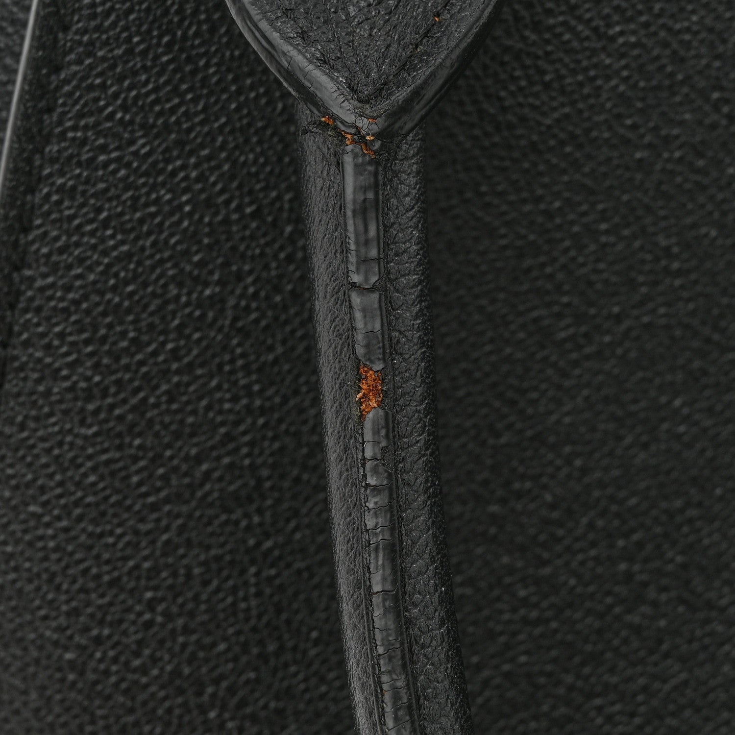 Burberry Soft Grain Calfskin Medium Buckle Tote Black 11 of 16