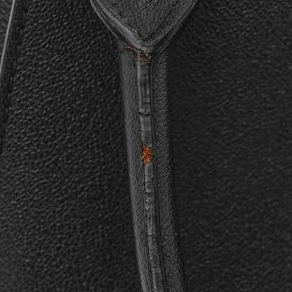 Burberry Soft Grain Calfskin Medium Buckle Tote Black 11 of 16