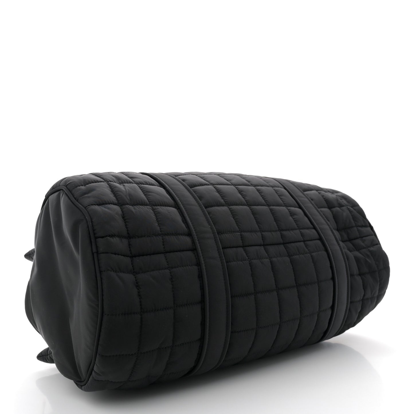 Nylon Discovery Satchel Black