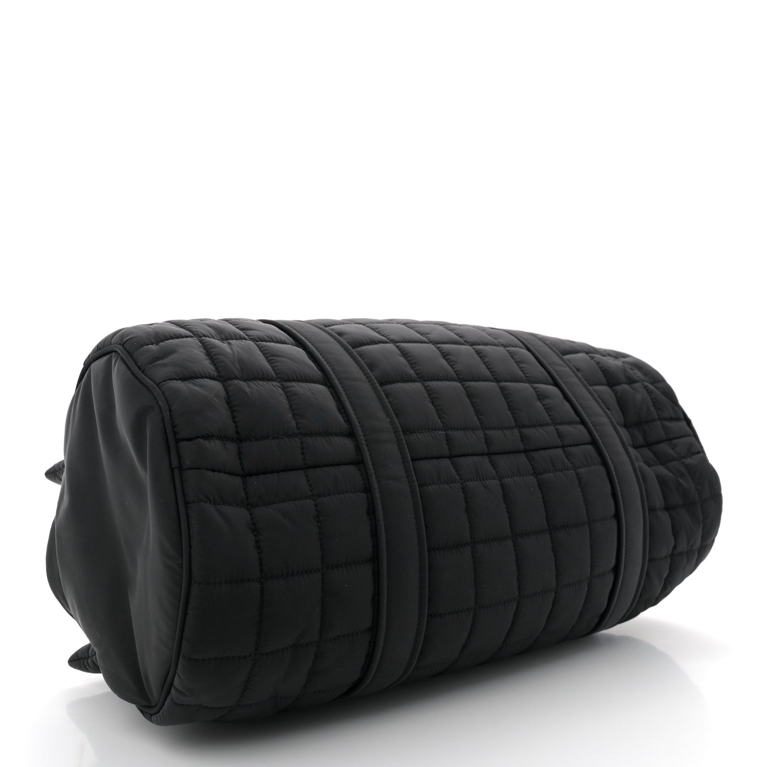Saint Laurent Nylon Discovery Satchel Black 4 of 11