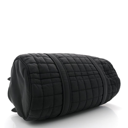 Saint Laurent Nylon Discovery Satchel Black 4 of 11