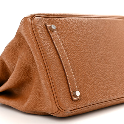 Hermes Togo Birkin 35 Gold 8 of 17