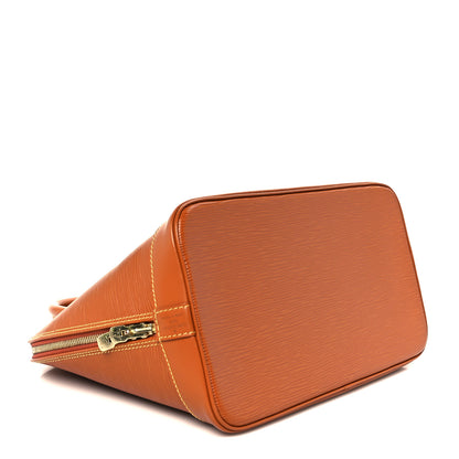 Louis Vuitton Epi Alma PM Cipango 4 of 10