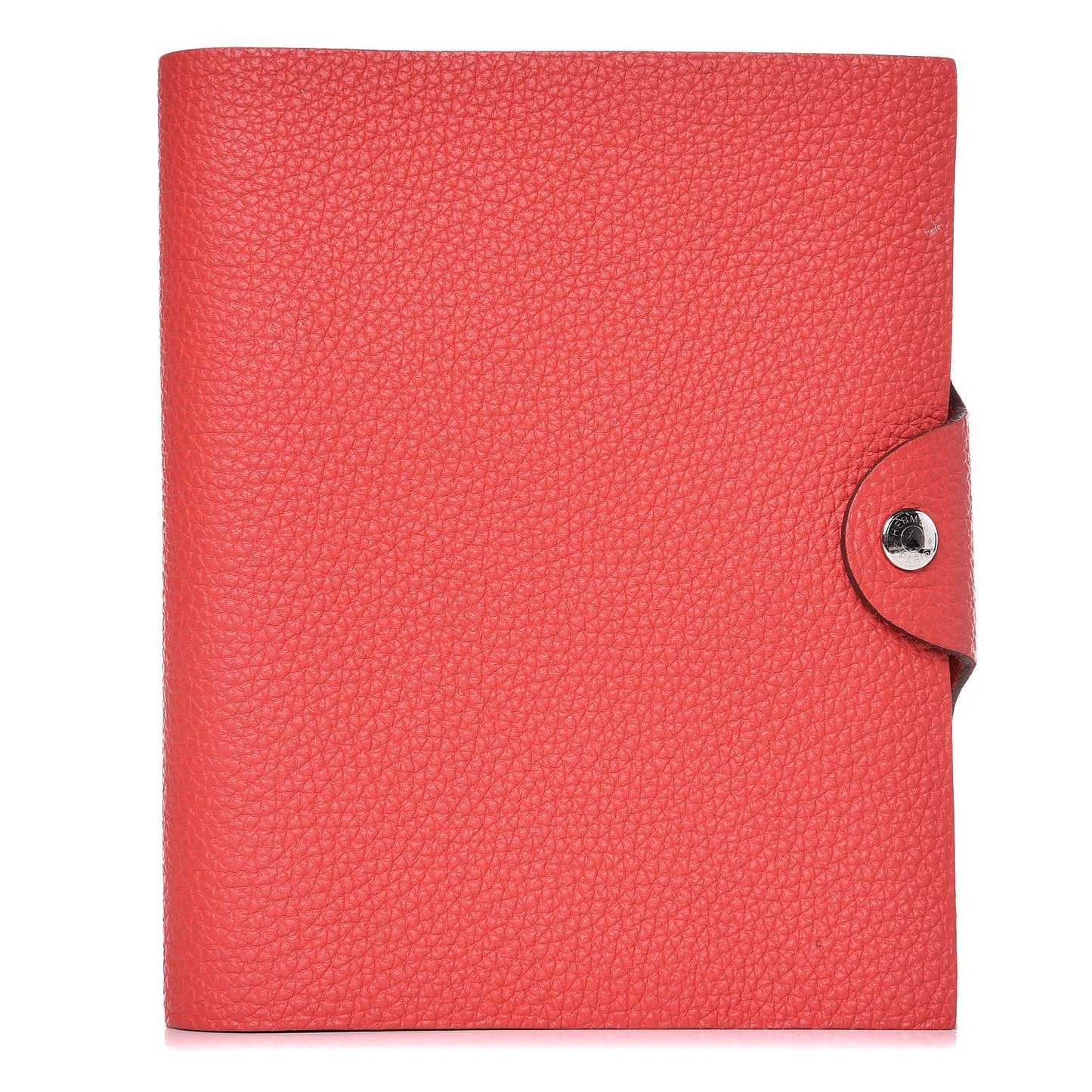 Togo Ulysse PM Agenda Cover Rouge Pivoine