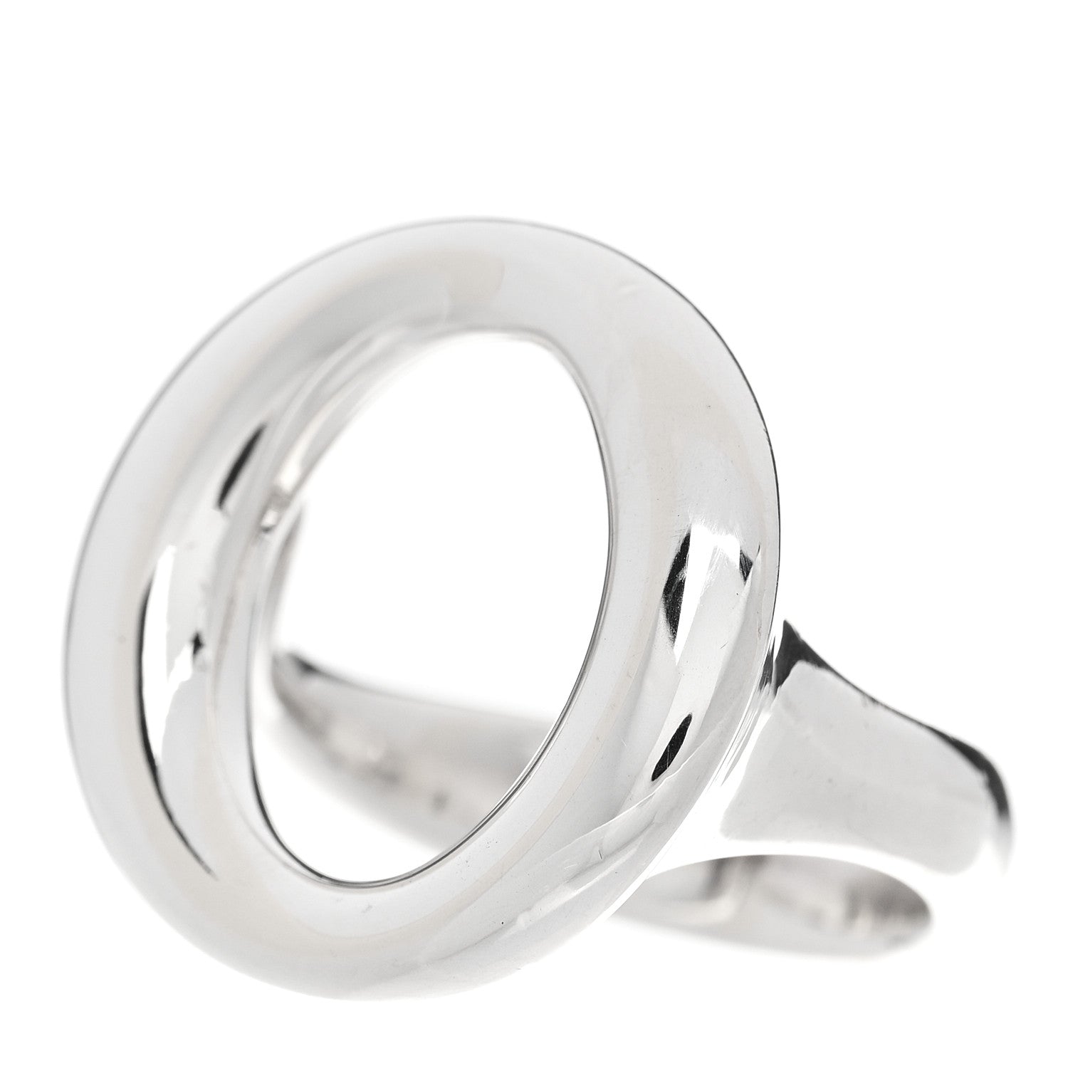 Tiffany Sterling Silver Elsa Peretti Sevillana Ring 58 8.25 4 of 6