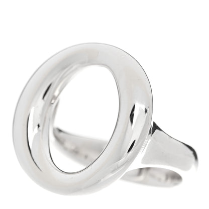 Tiffany Sterling Silver Elsa Peretti Sevillana Ring 58 8.25 4 of 6