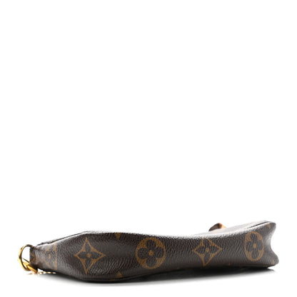 Louis Vuitton Monogram Mini Pochette Accessories 4 of 7
