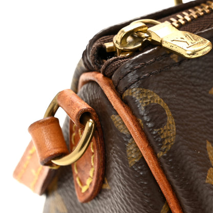 Louis Vuitton Monogram Nano Speedy 13 of 15