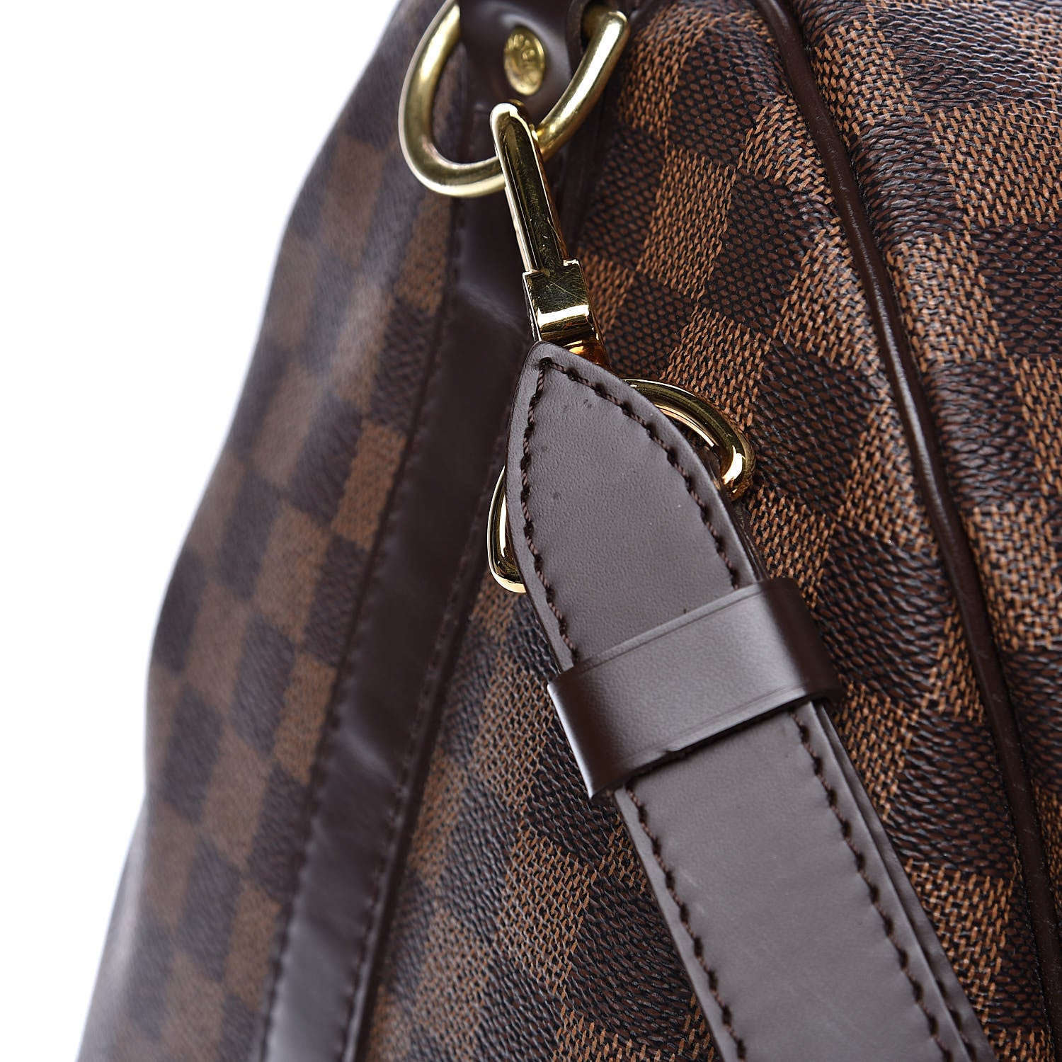 Louis Vuitton Damier Ebene Keepall Bandouliere 55 12 of 16