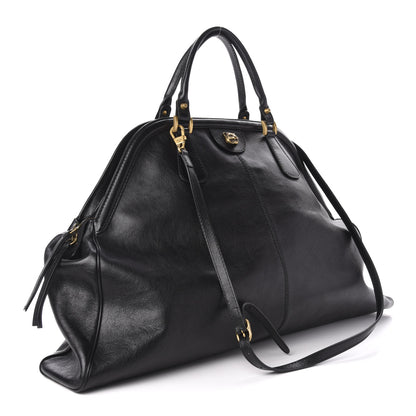 Gucci Calfskin XL Re(Belle) Top Handle Bag Black 3 of 11