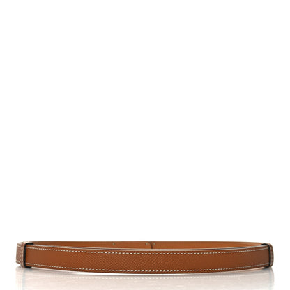 Hermes Epsom Kelly Belt Gold 2 of 3