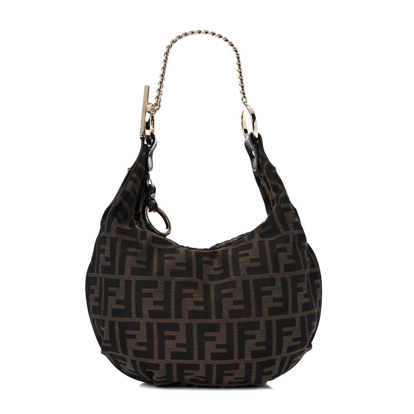 Zucca Chef Chain Hobo Tobacco