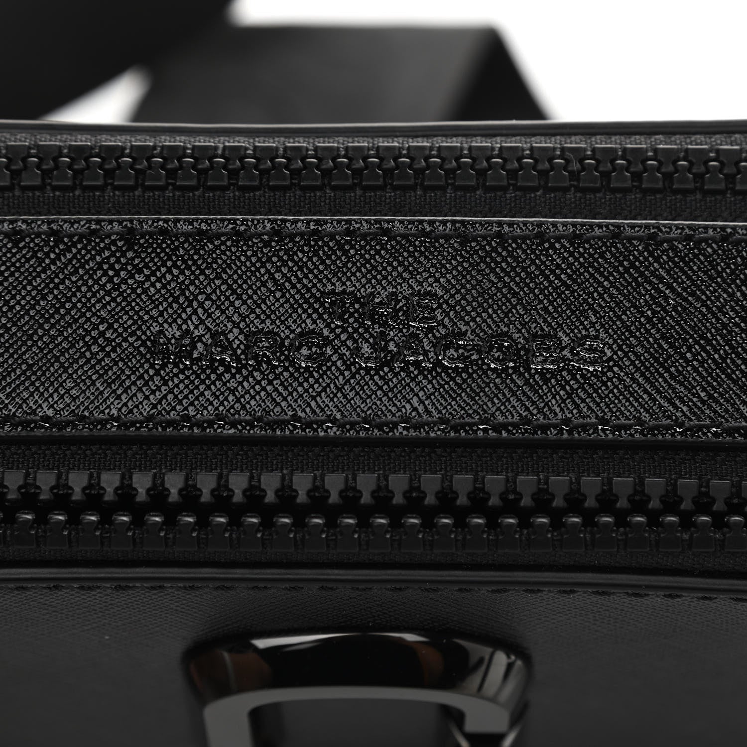 Marc Jacobs Saffiano Snapshot Camera Bag Black 7 of 11