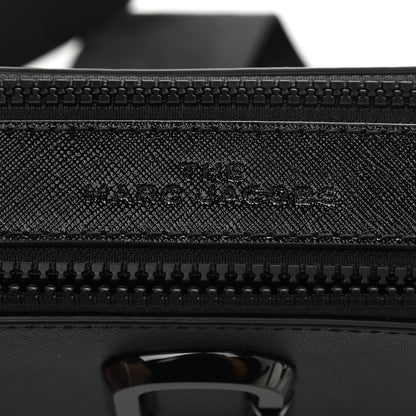 Marc Jacobs Saffiano Snapshot Camera Bag Black 7 of 11