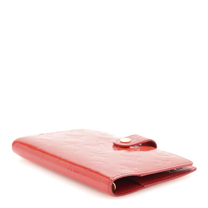 Louis Vuitton Vernis Small Ring Agenda Cover Pomme D'Amour 4 of 9