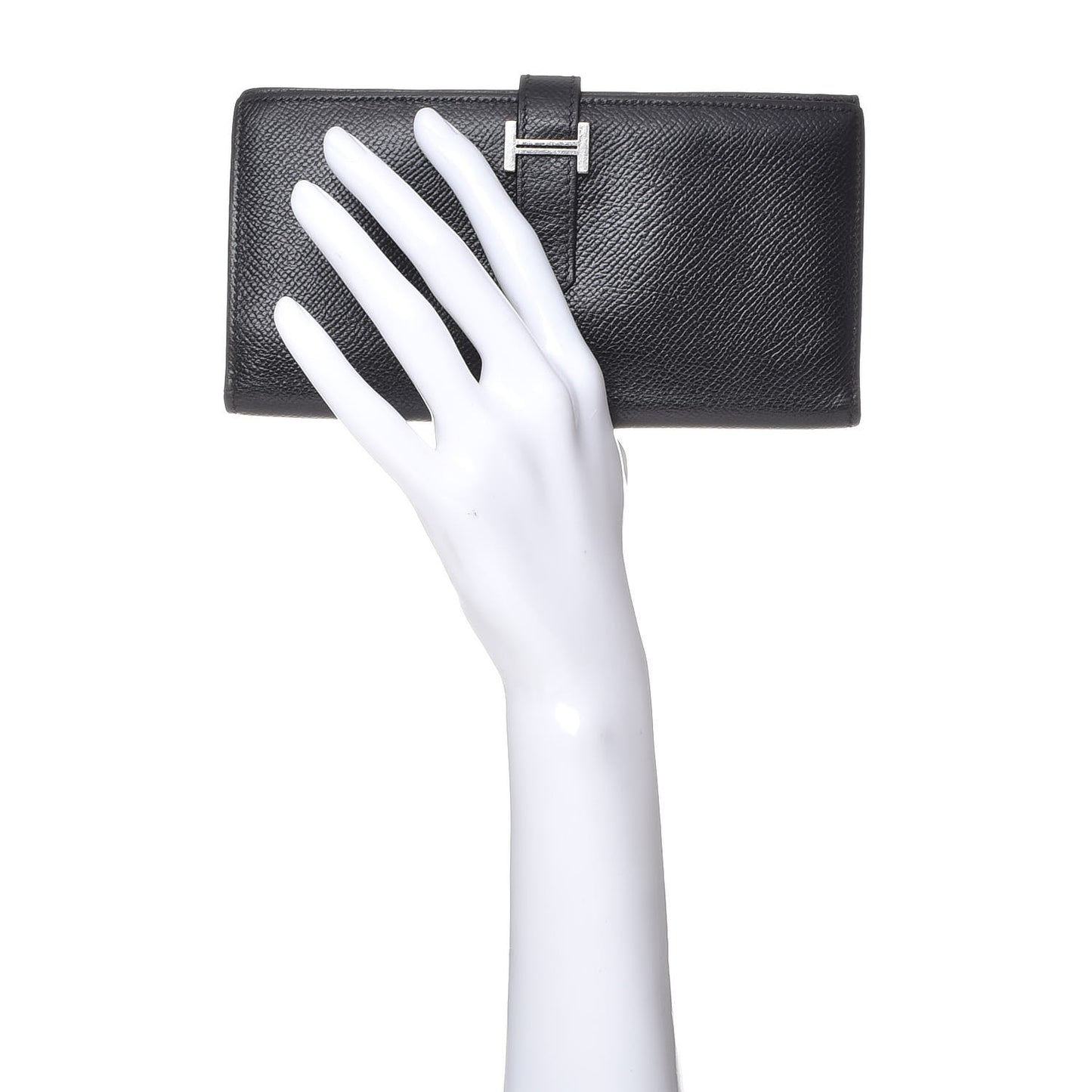 Epsom Bearn Gusset Wallet Black