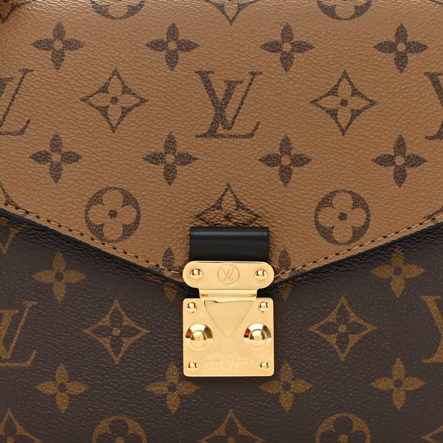 Louis Vuitton Reverse Monogram Pochette Metis 7 of 9