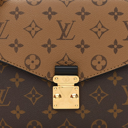 Louis Vuitton Reverse Monogram Pochette Metis 7 of 9