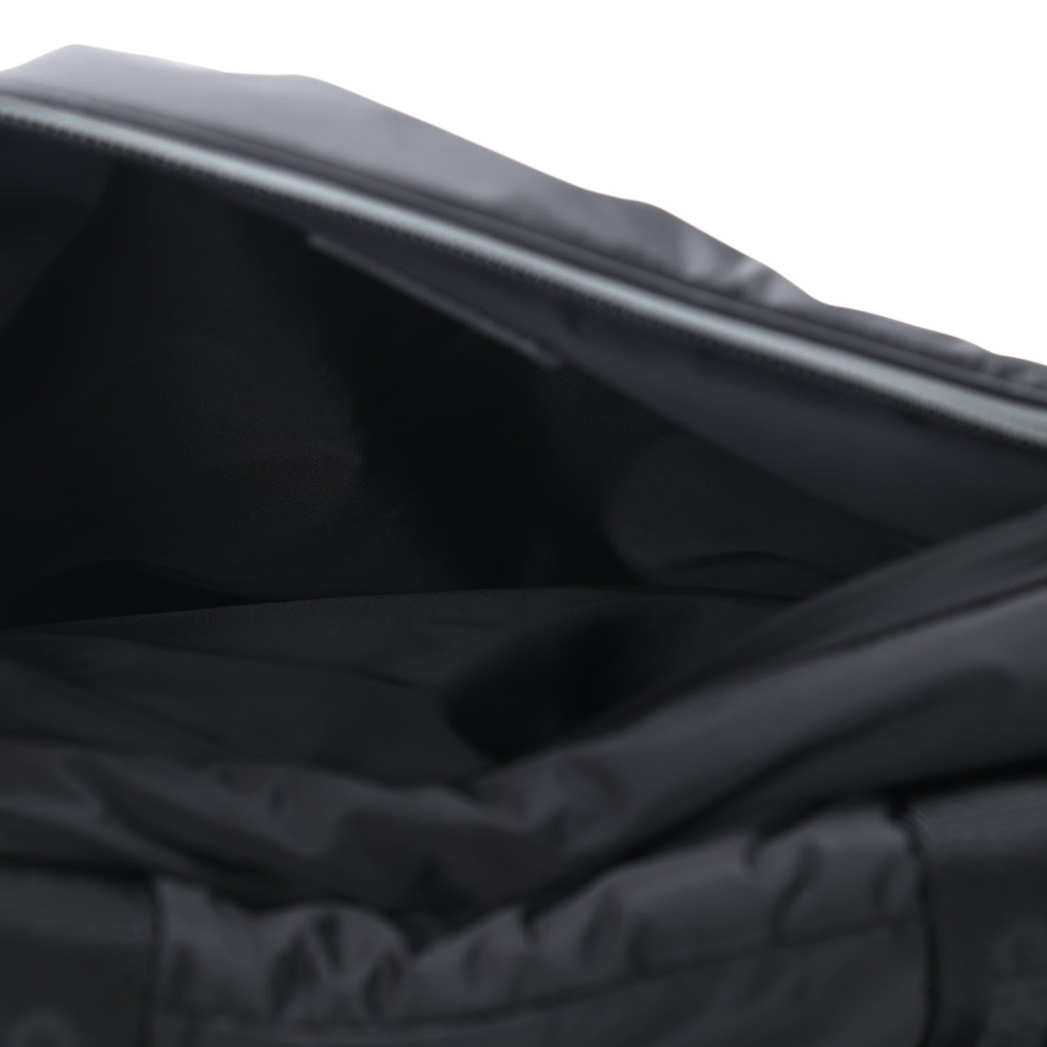 Christian Dior HOMME Nylon Saddle Messenger Bag Black 10 of 10