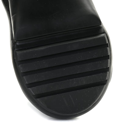 Louis Vuitton Calfskin Patent Monogram LV Archlight Sneakers 40 Black 12 of 13