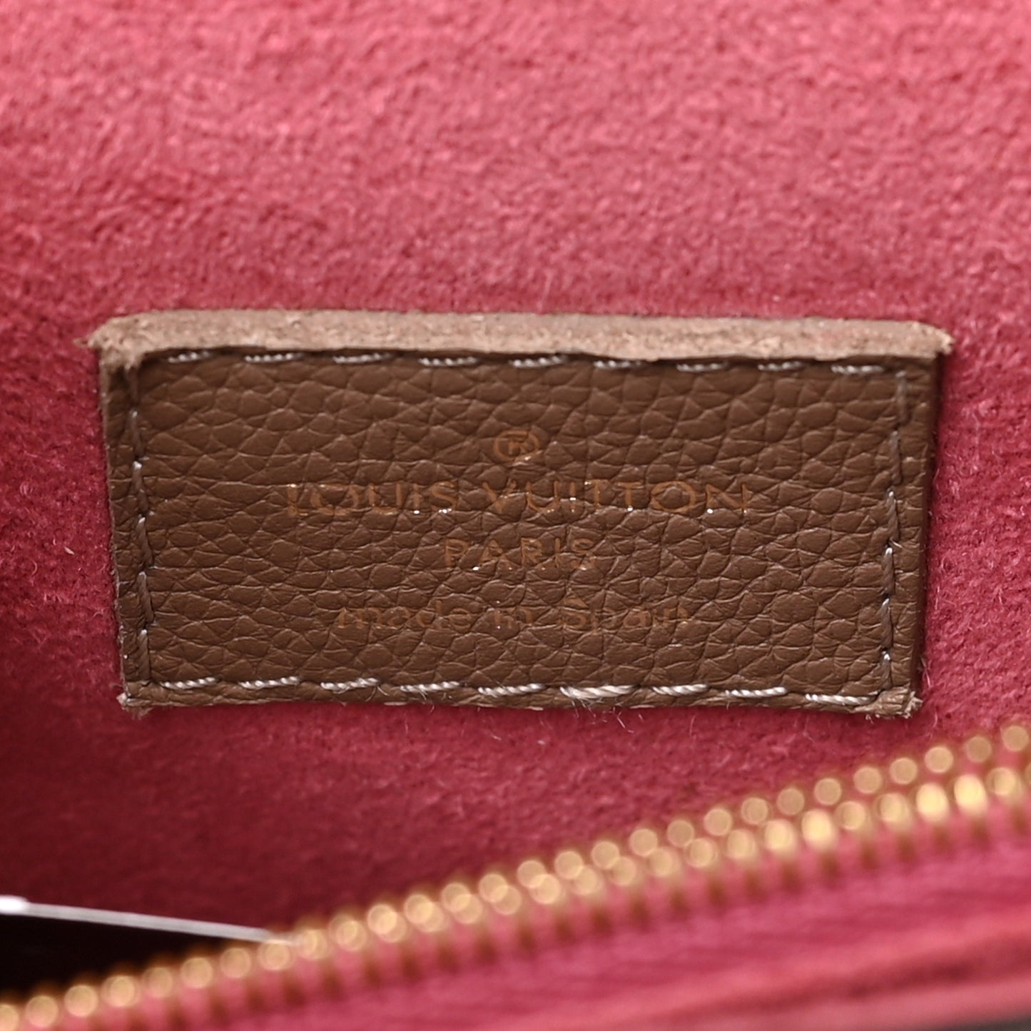 Monogram Victoire Taupe Glace