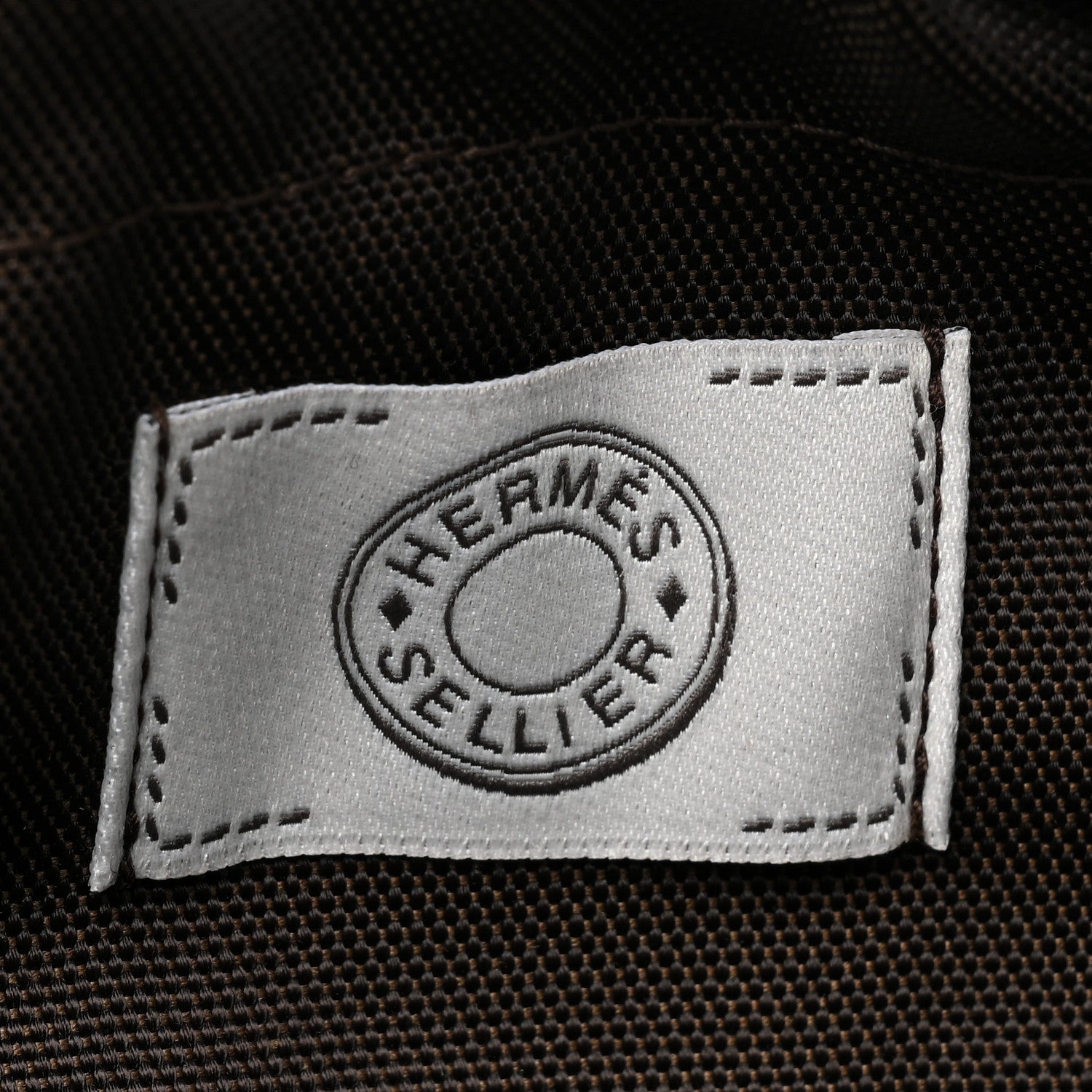 Hermes Felt Sac De Pansage Groom Bag Acier 8 of 10