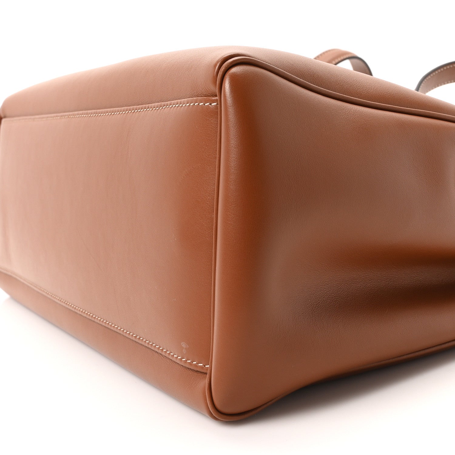 Celine Calfskin Medium Soft 16 Bag Tan 9 of 9