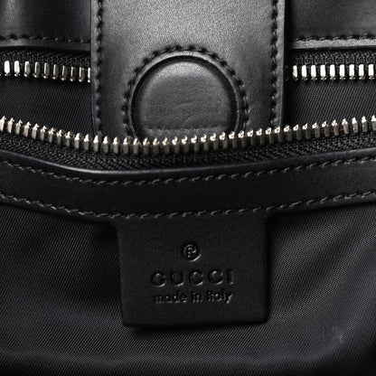 Gucci Soft GG Supreme Monogram Web Vertical Tote Black 7 of 10