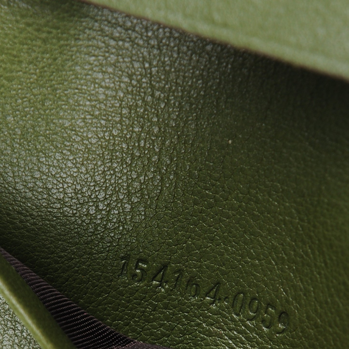 Calfskin Charmy 6 Key Holder Case Green
