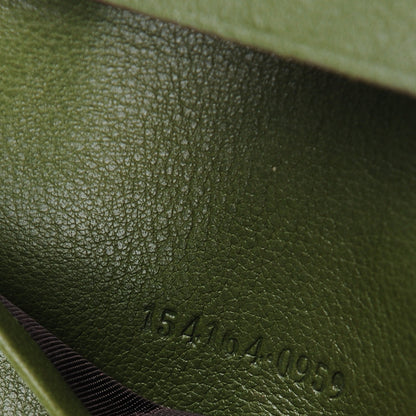 Gucci Calfskin Charmy 6 Key Holder Case Green 7 of 8