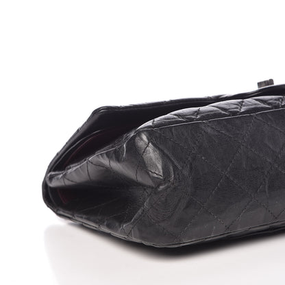 Chanel Aged Calfskin Quilted 2.55 Reissue 227 Flap Black 10 of 11