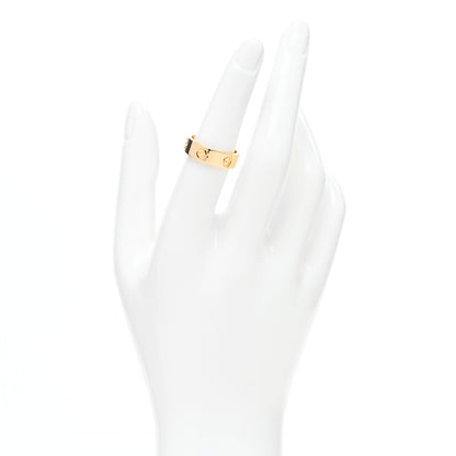Cartier 18K Yellow Gold 5.5mm LOVE Ring 53 6.5 2 of 5