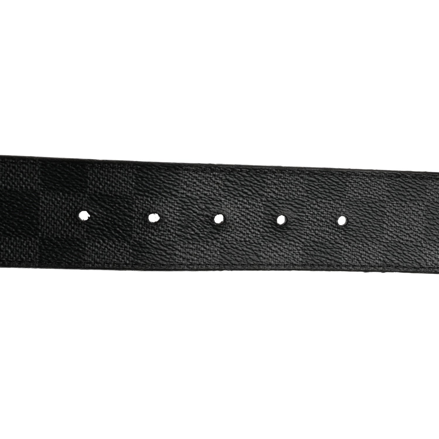 Louis Vuitton Damier Graphite 40mm LV Initiales Belt 90 36 5 of 6