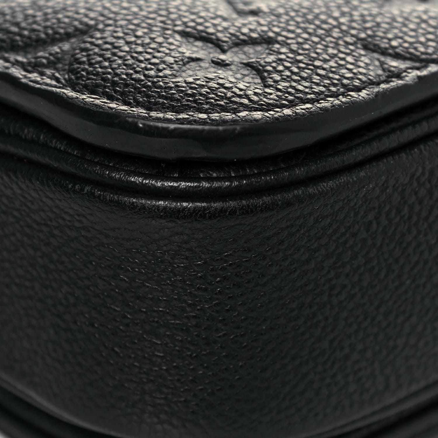 Louis Vuitton Empreinte Pochette Metis Black 10 of 12