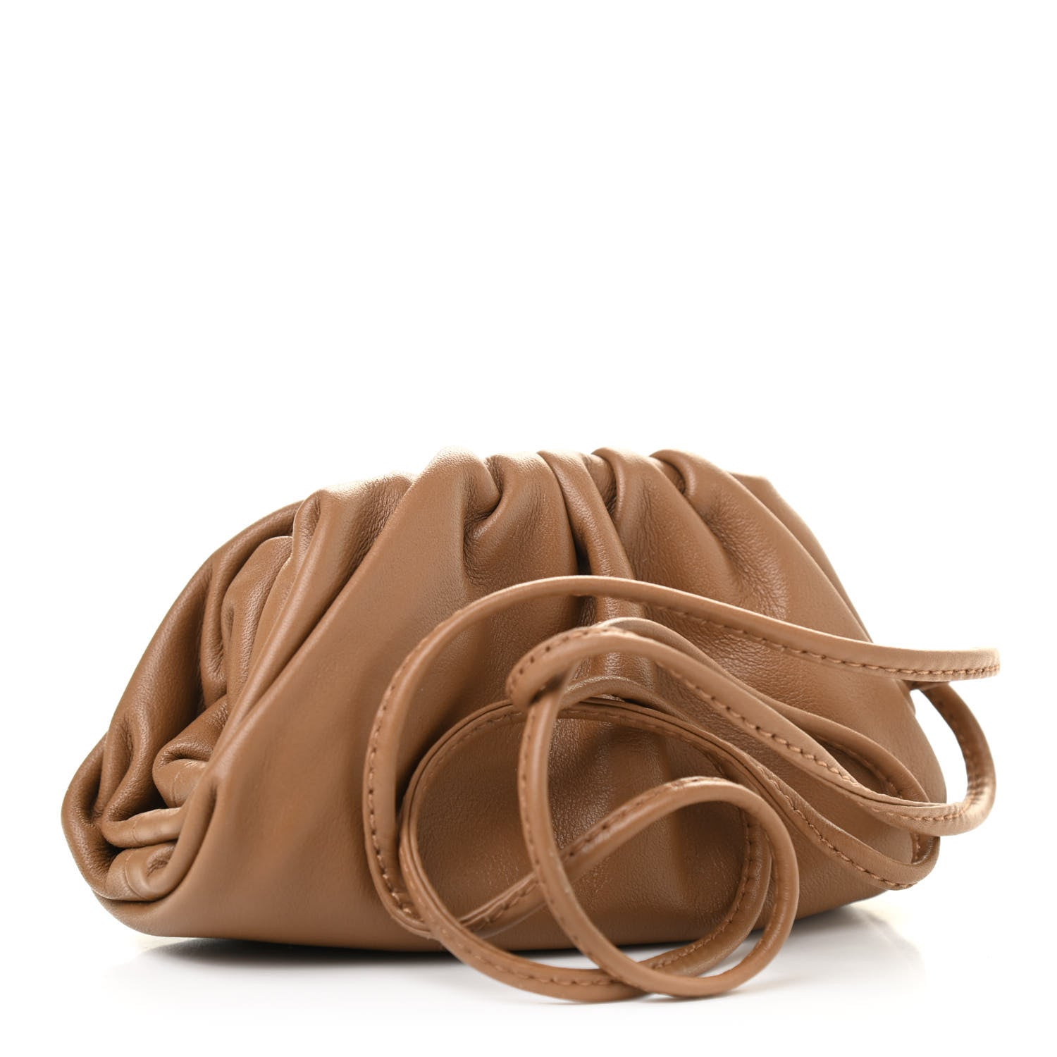Bottega Veneta Butter Calfskin Coin Purse Cammello 3 of 6
