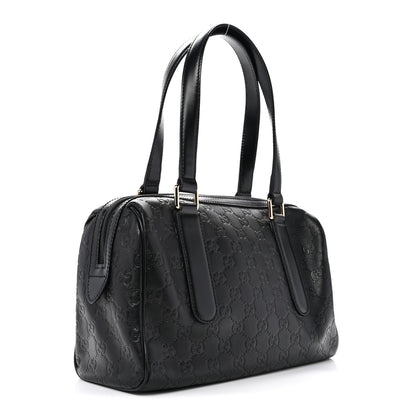 Gucci Guccissima Small Boston Black 3 of 10