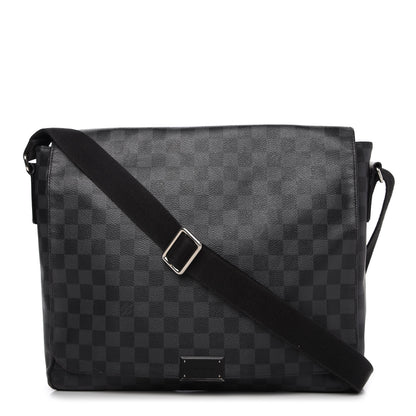 Louis Vuitton Damier Graphite District GM 1 of 13