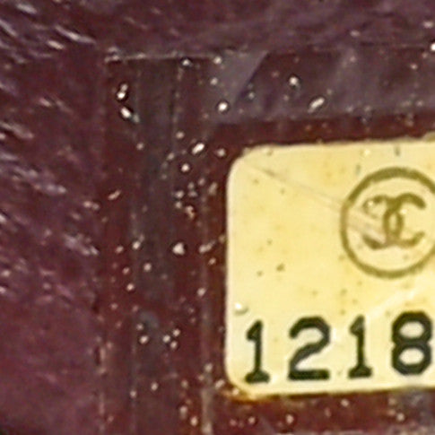 Chanel Lambskin Quilted Jumbo Single Flap Black 7 of 10