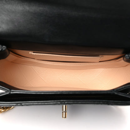 Chanel Calfskin Quilted Moon Messenger Black 5 of 11