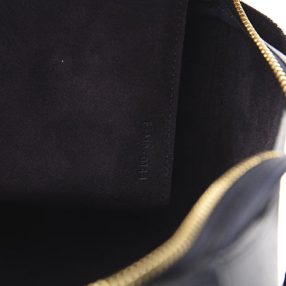 Celine Smooth Calfskin Large Bi-Color Belt Bag Midnight 9 of 17