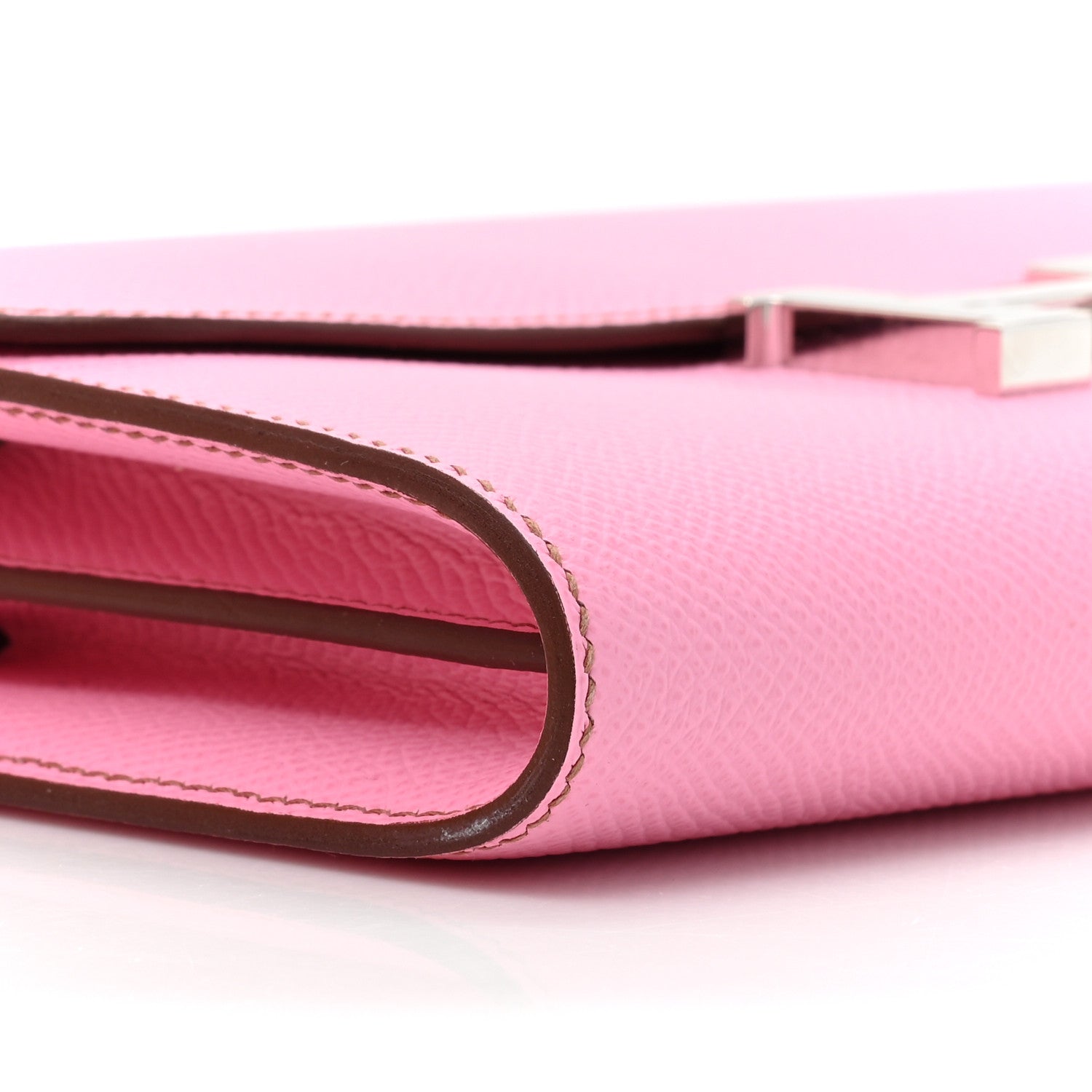 Hermes Epsom Constance Wallet To Go 5P Pink 11 of 13