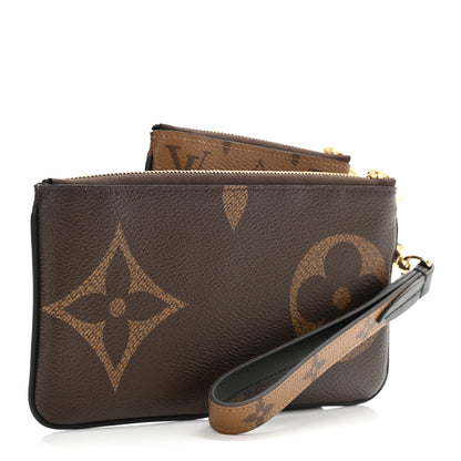 Louis Vuitton Reverse Monogram Giant Trio Pouch 3 of 13