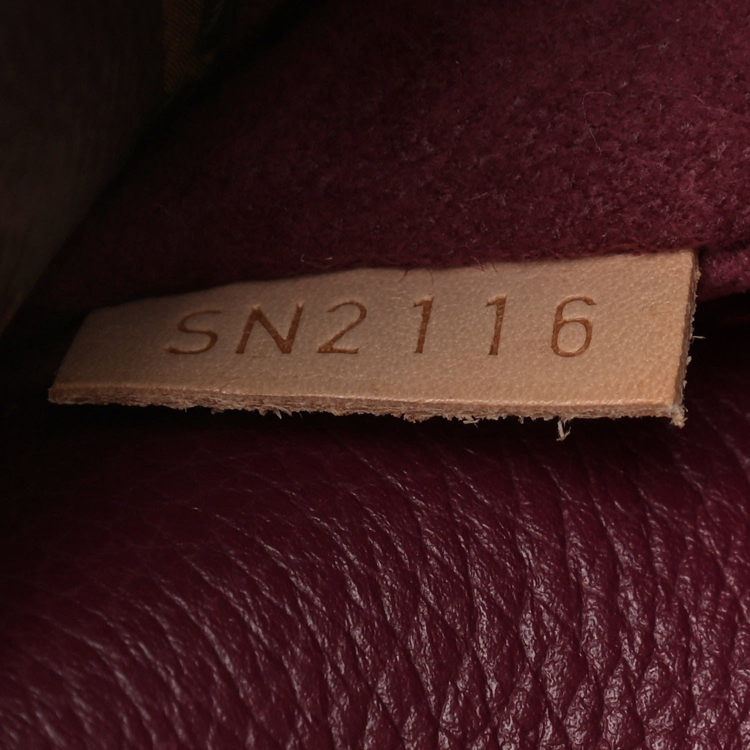 Louis Vuitton Monogram Pallas Full BB Raisin 8 of 9