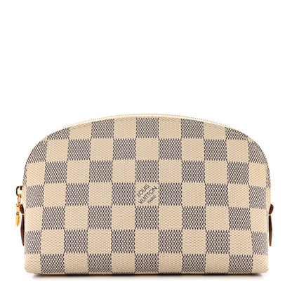 Louis Vuitton Damier Azur Cosmetic Pouch 1 of 6